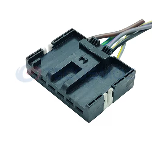 Waterproof Wire Connector Cable Harness Automotive Enclosure Connector for BMW 6pin Female CT6-0070M - image 5