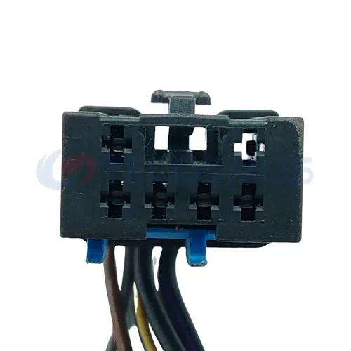 Waterproof Wire Connector Cable Harness Automotive Housing Connector for Volkswagen Audi 6pin Female CT6-0074M-1
