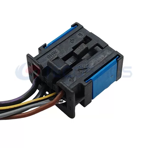 Waterproof Wire Connector Cable Harness Automotive Housing Connector for Volkswagen Audi 6pin Female CT6-0074M-1 - image 2
