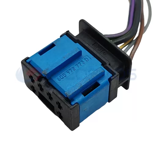 Waterproof Wire Connector Cable Harness Automotive Housing Connector for Volkswagen Audi 6pin Female CT6-0074M-1 - image 3