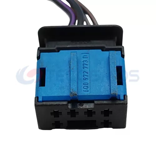 Waterproof Wire Connector Cable Harness Automotive Housing Connector for Volkswagen Audi 6pin Female CT6-0074M-1 - image 4