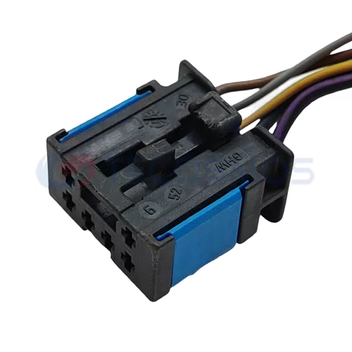 Waterproof Wire Connector Cable Harness Automotive Housing Connector for Volkswagen Audi 6pin Female CT6-0074M-1 - image 5