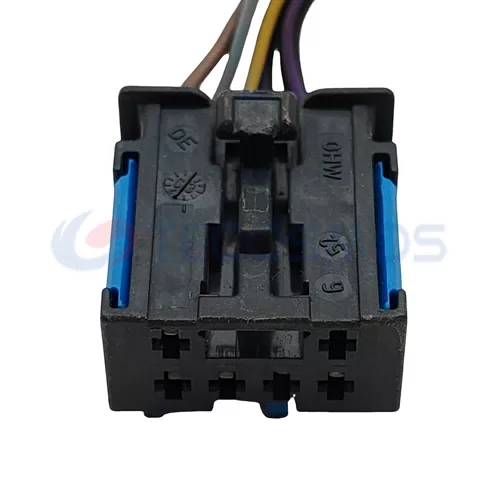 Waterproof Wire Connector Cable Harness Automotive Housing Connector for Volkswagen Audi 6pin Female CT6-0074M-1 - image 6