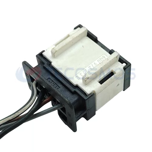 Waterproof Wire Connector Cable Harness Automotive Housing Connector for Volkswagen Audi 6pin Female CT6-0074M-2 - image 2