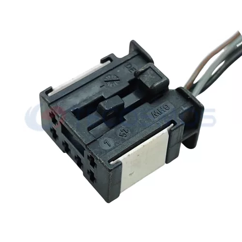 Waterproof Wire Connector Cable Harness Automotive Housing Connector for Volkswagen Audi 6pin Female CT6-0074M-2 - image 3