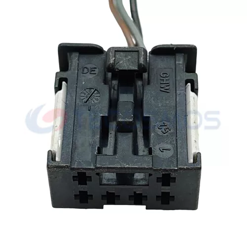 Waterproof Wire Connector Cable Harness Automotive Housing Connector for Volkswagen Audi 6pin Female CT6-0074M-2 - image 4