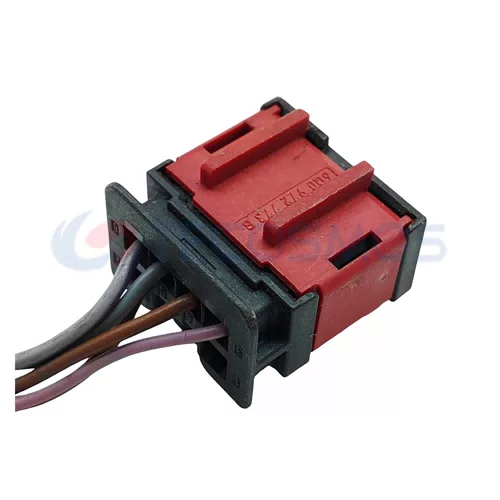 Waterproof Wire Connector Cable Harness Automotive Housing Connector for Volkswagen Audi 6pin Female CT6-0074M-4-1 - image 2