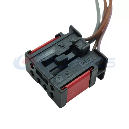 Waterproof Wire Connector Cable Harness Automotive Housing Connector for Volkswagen Audi 6pin Female CT6-0074M-4-1 - image 3