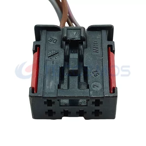 Waterproof Wire Connector Cable Harness Automotive Housing Connector for Volkswagen Audi 6pin Female CT6-0074M-4-1 - image 4