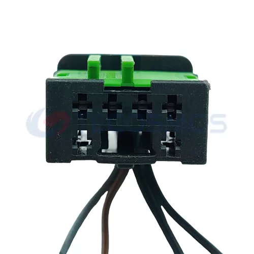 Waterproof Wire Connector Cable Harness Automotive Housing Connector for Volkswagen Audi 6pin Female CT6-0074M-4