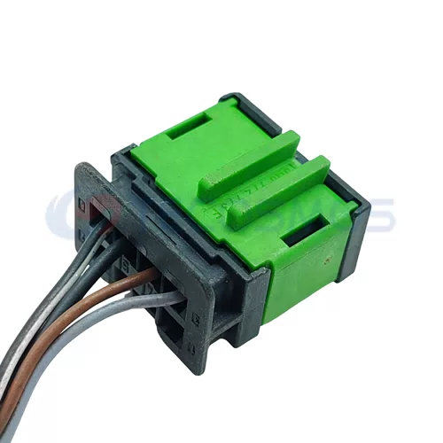Waterproof Wire Connector Cable Harness Automotive Housing Connector for Volkswagen Audi 6pin Female CT6-0074M-4 - image 2