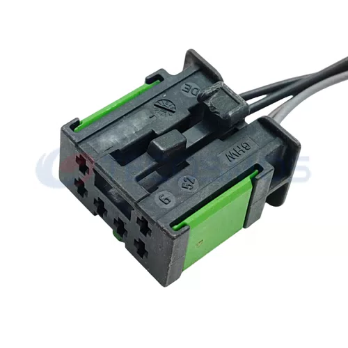 Waterproof Wire Connector Cable Harness Automotive Housing Connector for Volkswagen Audi 6pin Female CT6-0074M-4 - image 3