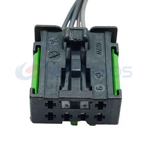 Waterproof Wire Connector Cable Harness Automotive Housing Connector for Volkswagen Audi 6pin Female CT6-0074M-4 - image 4