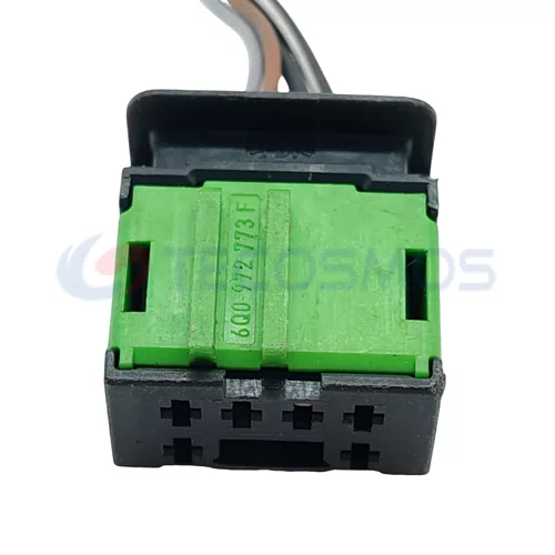 Waterproof Wire Connector Cable Harness Automotive Housing Connector for Volkswagen Audi 6pin Female CT6-0074M-4 - image 6