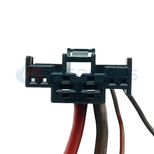 Waterproof Wire Connector Cable Harness Automotive Shell Connector Is Suitable for Mercedes-Benz 6pin Female CT6-0075M