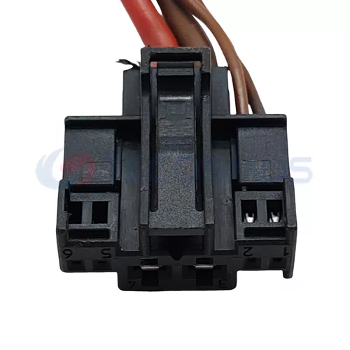 Waterproof Wire Connector Cable Harness Automotive Shell Connector Is Suitable for Mercedes-Benz 6pin Female CT6-0075M - image 3