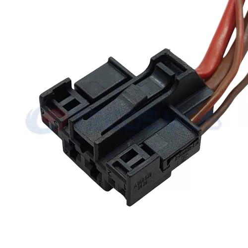 Waterproof Wire Connector Cable Harness Automotive Shell Connector Is Suitable for Mercedes-Benz 6pin Female CT6-0075M - image 6