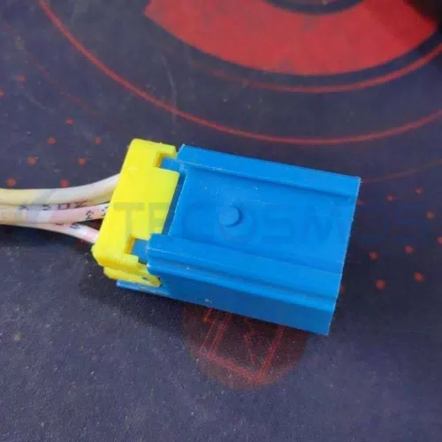 Car Connector For Blue-colored plug with 6 pins CT6-0077G - image 3