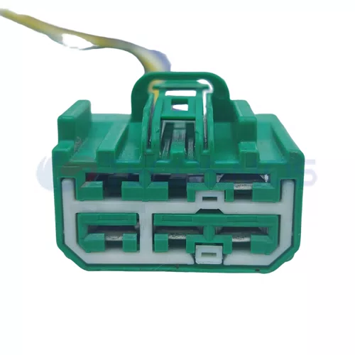 Auto Parts Resistor Plug Car Connector Suitable for Car 6-pin Female CT6-0082m-2