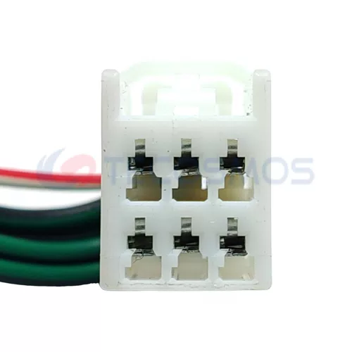 Waterproof Wire Connector Cable Harness Automotive Enclosure Connector for Mazda 6pin Female CT6-0085M