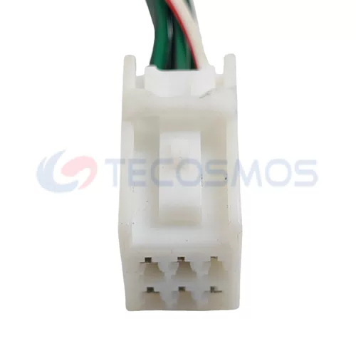 Waterproof Wire Connector Cable Harness Automotive Enclosure Connector for Mazda 6pin Female CT6-0085M - image 2