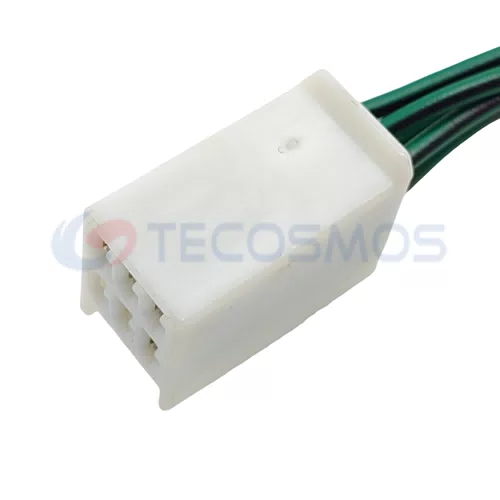 Waterproof Wire Connector Cable Harness Automotive Enclosure Connector for Mazda 6pin Female CT6-0085M - image 4