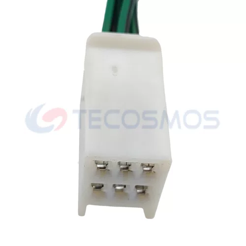 Waterproof Wire Connector Cable Harness Automotive Enclosure Connector for Mazda 6pin Female CT6-0085M - image 5