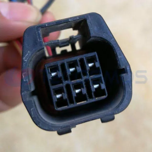 Car Connector For Mazda For Oxygen Sensor For Headlight with 6 pins oxygen sensor headlight For CT6-0088M