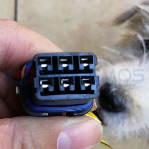 Car Connector For 6pin plug CT6-0089M