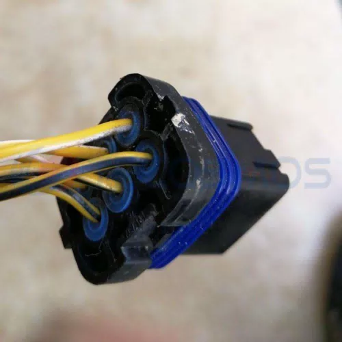 Car Connector For 6pin plug CT6-0089M - image 3