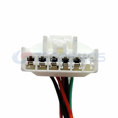 Waterproof Wire Connector Cable Harness Automotive Enclosure Connector for Mazda 6pin Female CT6-0093M-1