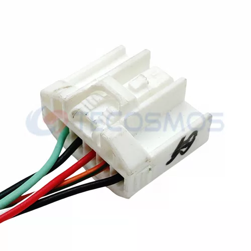 Waterproof Wire Connector Cable Harness Automotive Enclosure Connector for Mazda 6pin Female CT6-0093M-1 - image 2