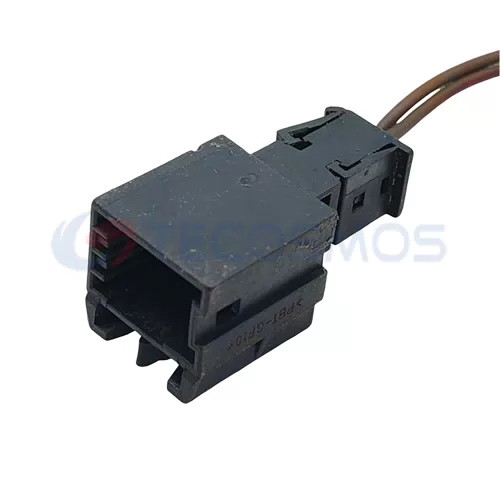 Waterproof Wire Connector Cable Harness Automotive Enclosure Connector for BMW 6pin Male CT6-0098G - image 3
