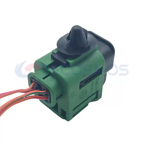 Waterproof Wire Connector Cable Harness Automotive Enclosure Connector for Volkswagen 6pin Famale CT6-0099M - image 2