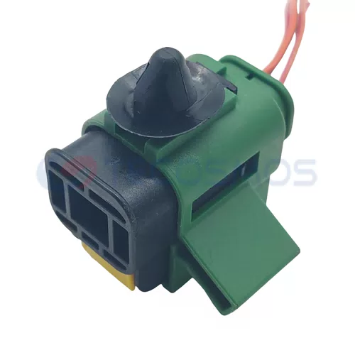 Waterproof Wire Connector Cable Harness Automotive Enclosure Connector for Volkswagen 6pin Famale CT6-0099M - image 5