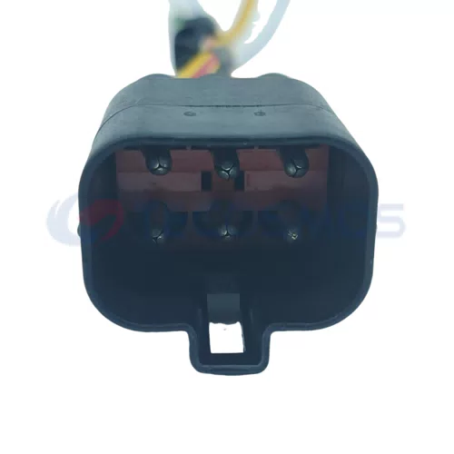 Auto Parts Car Plug Connector Waterproof Shell Suitable for Ford Buick 6-pin Female CT6-0102g - image 2