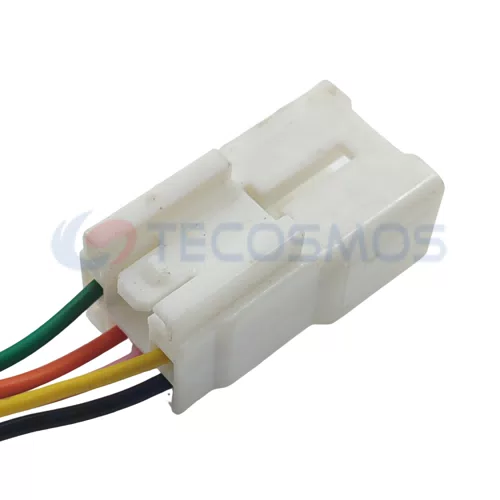 Waterproof Wire Connector Cable Harness Automotive Enclosure Connector for Wuling 6pin Male CT6-0106G - image 2
