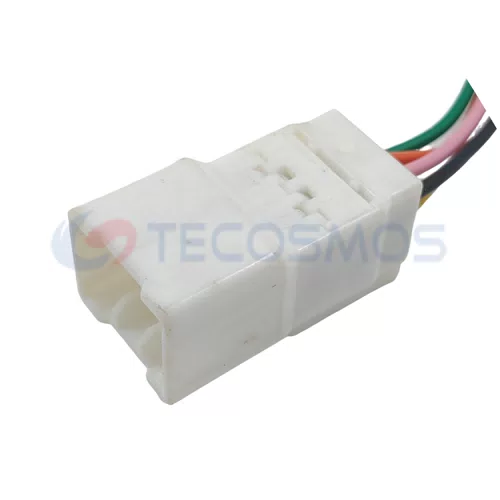 Waterproof Wire Connector Cable Harness Automotive Enclosure Connector for Wuling 6pin Male CT6-0106G - image 3