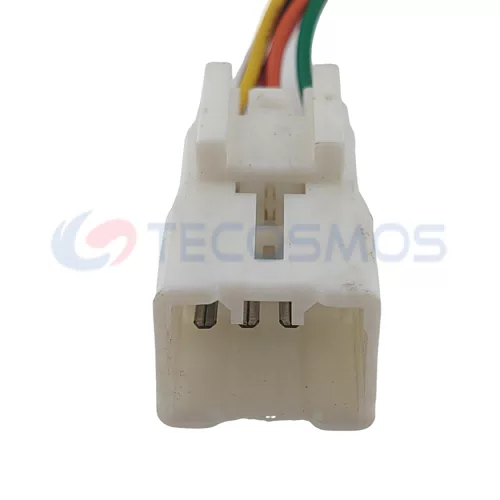 Waterproof Wire Connector Cable Harness Automotive Enclosure Connector for Wuling 6pin Male CT6-0106G - image 6