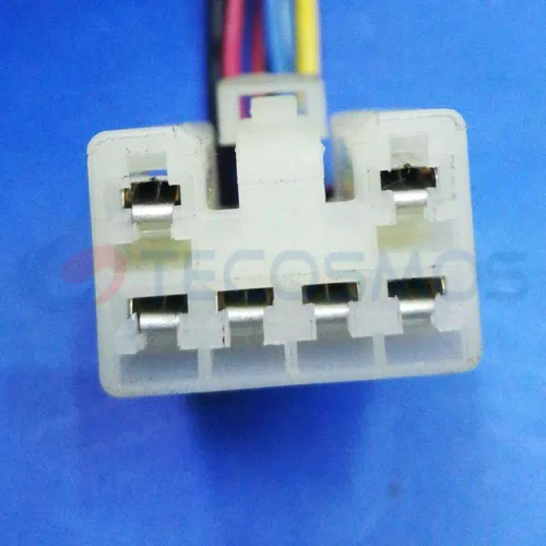 Car Connector For Wuling For Glass Lifter For Wuling 6pin CT6-0106M
