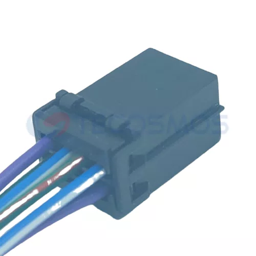 Auto Parts Glass Lifter Plug Car Connector Waterproof Shell Suitable 6-pin Female CT6-0107m - image 5