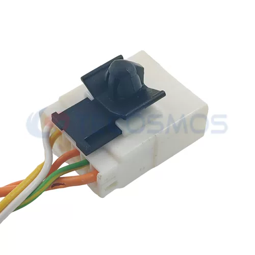 Waterproof Wire Connector Cable Harness Automotive Enclosure Connector for Car 6pin Male CT6-0108G - image 2