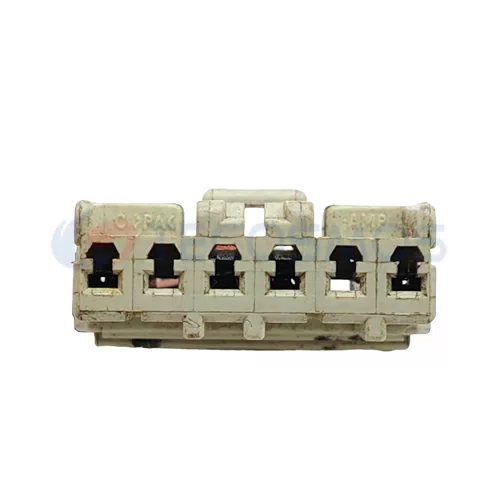 Waterproof Wire Connector Cable Harness Automotive Shell Connector Is Suitable for Wuling Car 6pin Female CT6-0108M-2