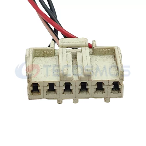 Waterproof Wire Connector Cable Harness Automotive Shell Connector Is Suitable for Wuling Car 6pin Female CT6-0108M-2 - image 6