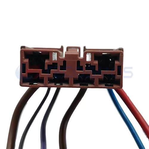 Waterproof Wire Connector Blower Cable Harness Automotive Enclosure Connector for Volkswagen 6pin Female CT6-0111M