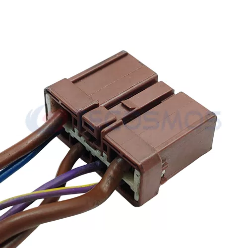 Waterproof Wire Connector Blower Cable Harness Automotive Enclosure Connector for Volkswagen 6pin Female CT6-0111M - image 2