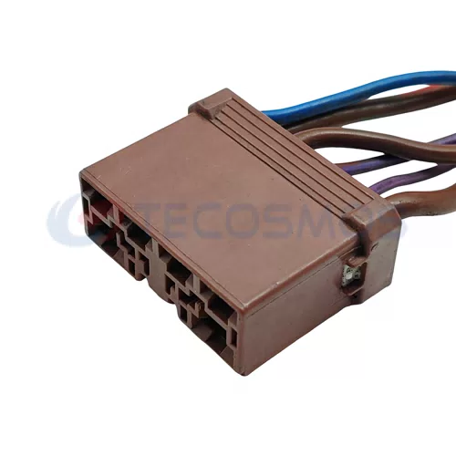 Waterproof Wire Connector Blower Cable Harness Automotive Enclosure Connector for Volkswagen 6pin Female CT6-0111M - image 3