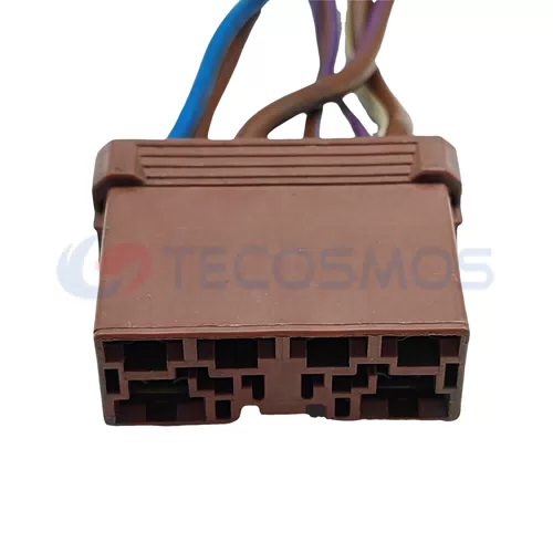 Waterproof Wire Connector Blower Cable Harness Automotive Enclosure Connector for Volkswagen 6pin Female CT6-0111M - image 4