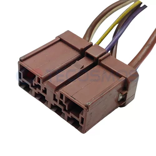 Waterproof Wire Connector Blower Cable Harness Automotive Enclosure Connector for Volkswagen 6pin Female CT6-0111M - image 5