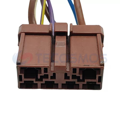 Waterproof Wire Connector Blower Cable Harness Automotive Enclosure Connector for Volkswagen 6pin Female CT6-0111M - image 6